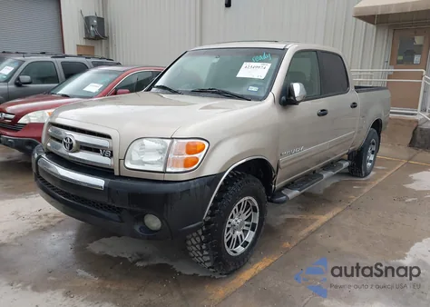 2004 Toyota Tundra Sr5 V8 z USA, uszkodzony, nr VIN 5TBET34154S445685